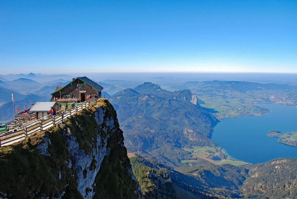 Gemuetliches Haus In Seewalchen Am Attersee Διαμέρισμα Εξωτερικό φωτογραφία